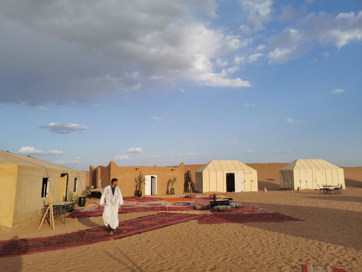 Hotel Bivouac Erg Chegaga Nomademoi El Gouera Exterior foto